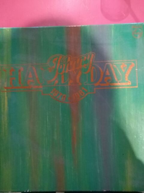 Coffret Johnny Halliday 1978-1981 ( 5 vinyles 33t ) 0 �pinal (88)