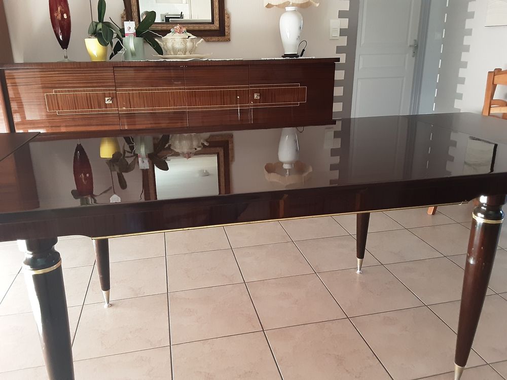 Table salle &agrave; manger vintage Meubles