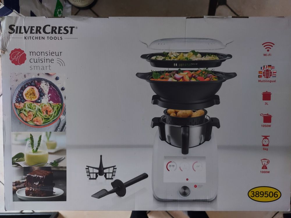 Robot cuisine M. Cuisine smart neuf Electromnager
