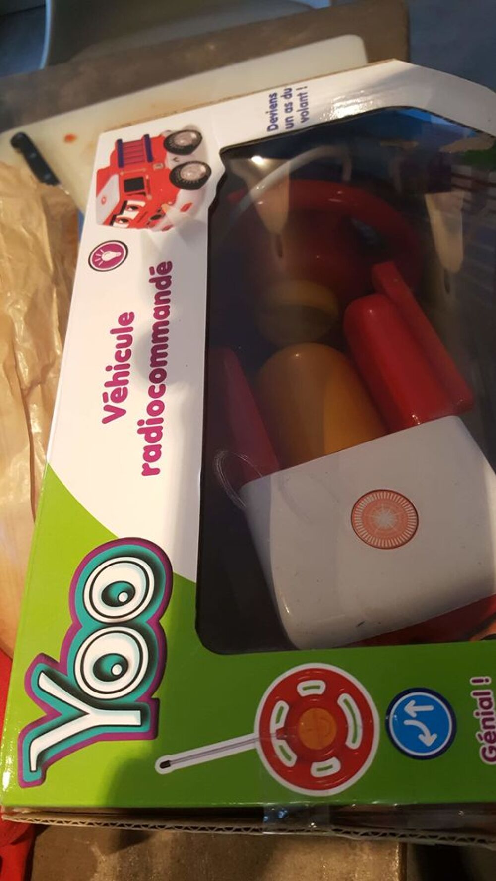 voiture t&eacute;l&eacute;command&eacute;e pour enfant 1 a 3 ans Jeux / jouets