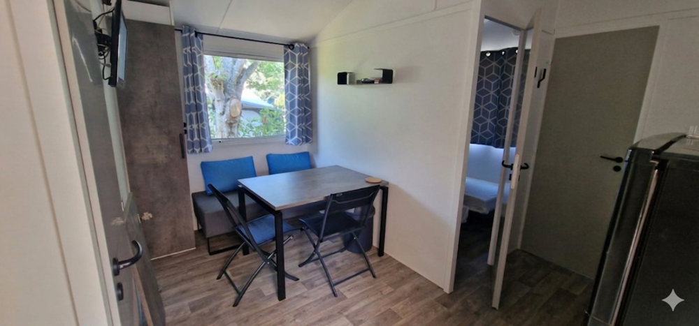   Mobil Home Climatisé 24m2, 2 Ch 4 personnes Année 2023 Aquitaine, Messanges (40660)