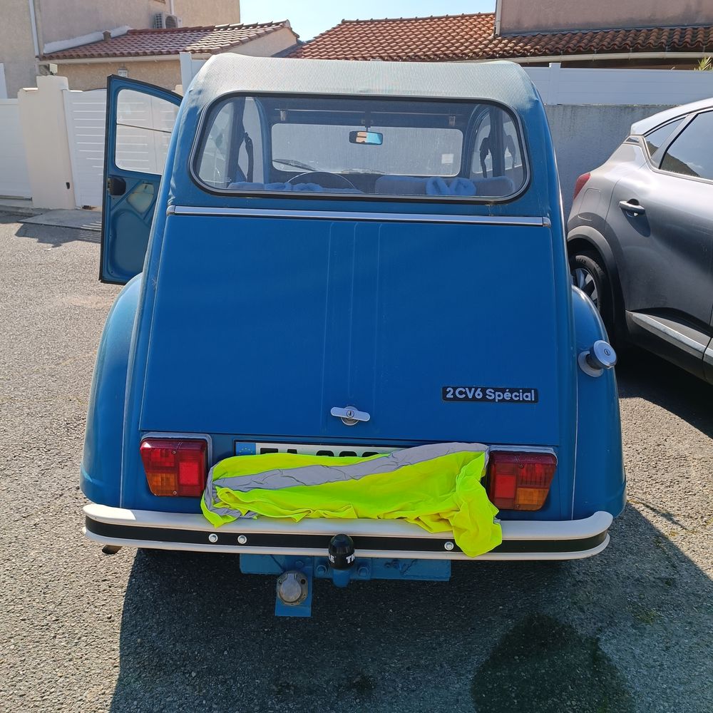 2 CV - Dyane 2 CV 6 Special 1973 occasion 13540 Puyricard