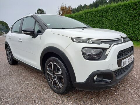 Citroën C3 STE 1.5 BLUEHDI 100 FEEL NAV GPS 2 PLACES 23833 KMS 2021 occasion Uriménil 88220