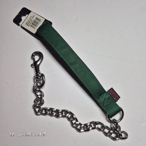 Martin Sellier - laisse neuve, en cha�ne tr�s solide avec ny Saumur (49)