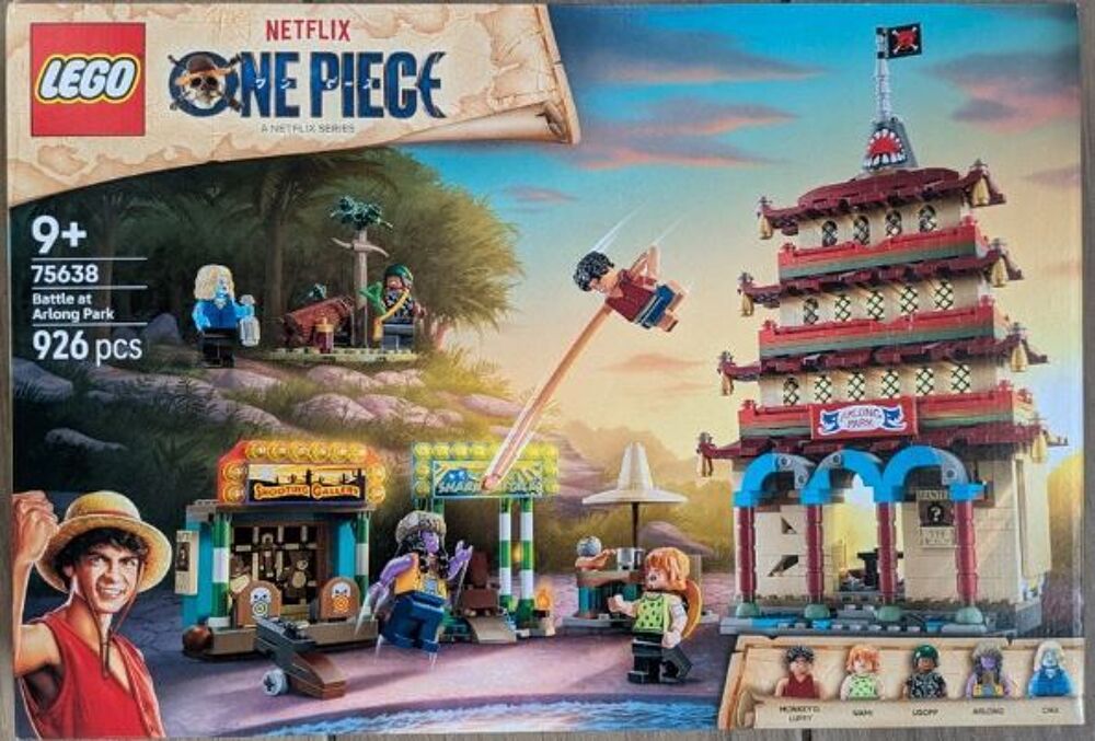 70€ Bataille d'Arlong Park LEGO 75638 Jeux / jouets