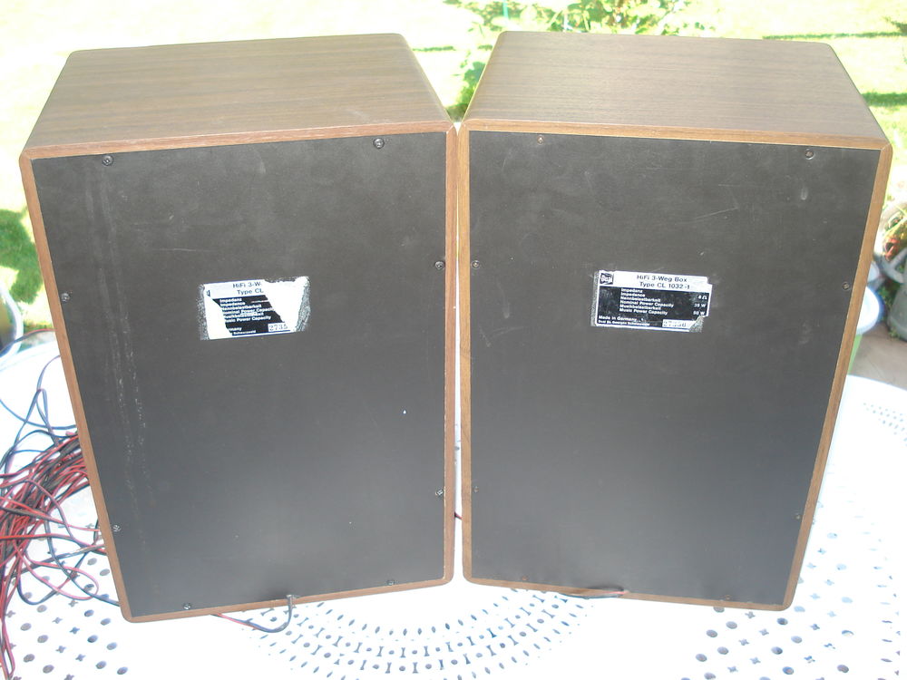 ENCEINTE DUAL Box model CL 1032-1 Audio et hifi