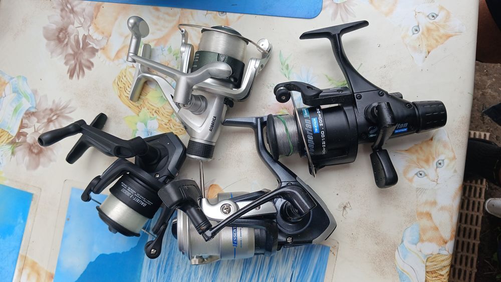 Enorme mat&eacute;riel de p&ecirc;che Sports