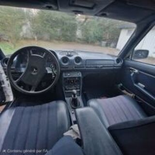 Classe E 240 D 1982 occasion 21000 Dijon
