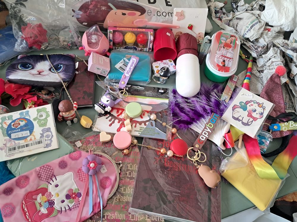 Blind Lot "Kawaii" japon manga anime cosplay mode 