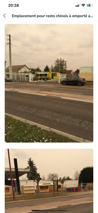  Terrain � louer 120 m�