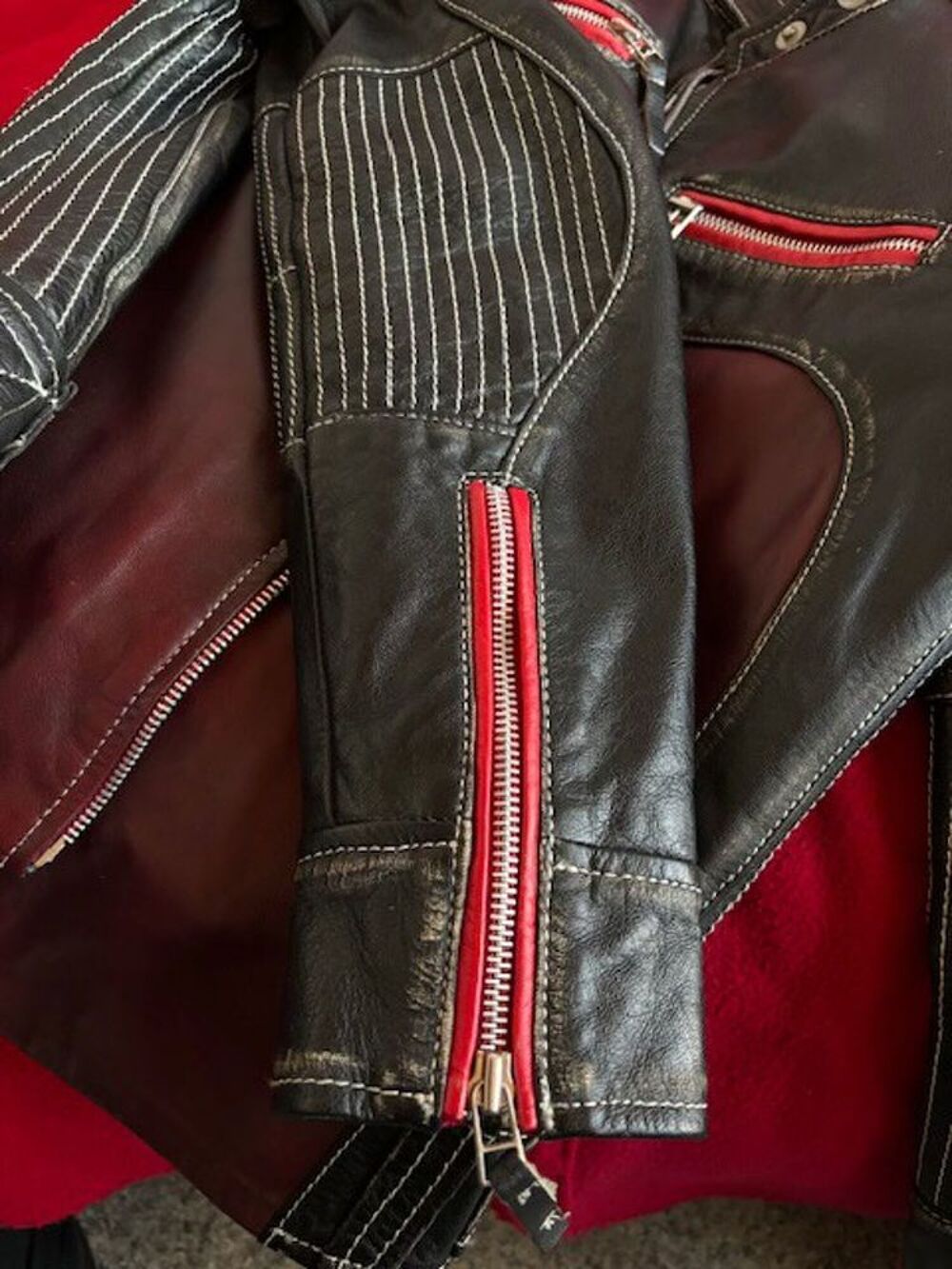 Blouson cuir MUSTANG LEATHEN 135 Vêtements