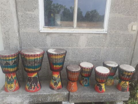 Djemb� 2 taille diff�rent et dessins . 0 Montpellier (34)