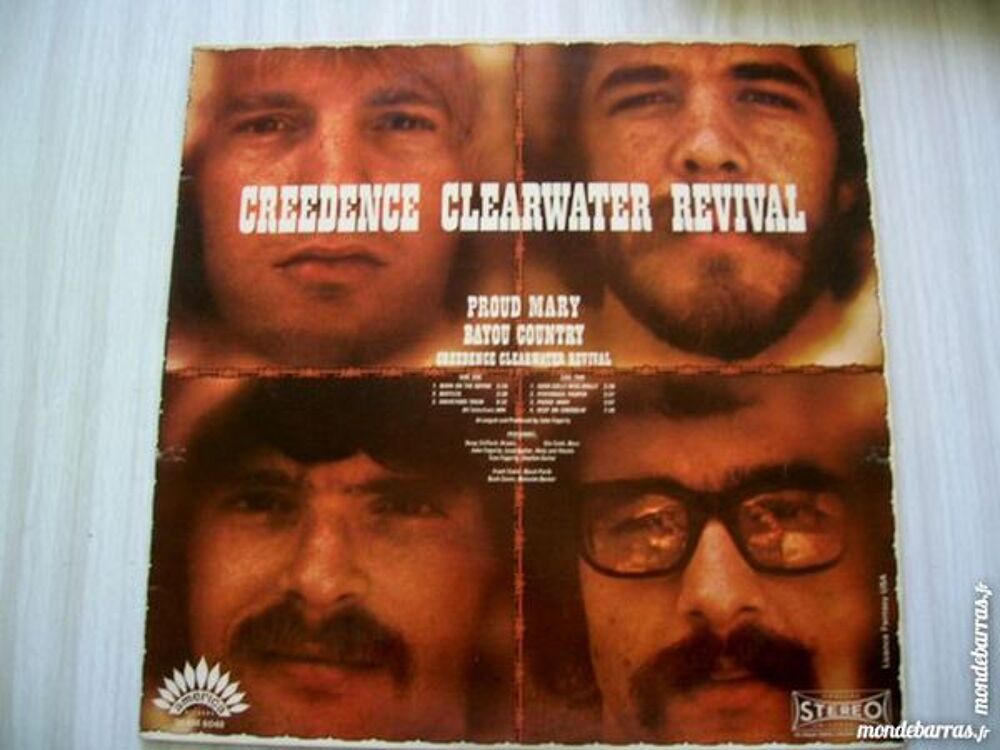 33 TOURS CREEDENCE CLEARWATER REVIVAL Proud Mary - Original CD et vinyles