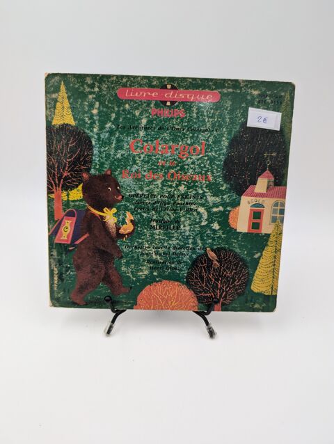 Vinyle 45 tours Colargo et le Roi des Oiseaux (Mireille)  2 Vulbens (74)