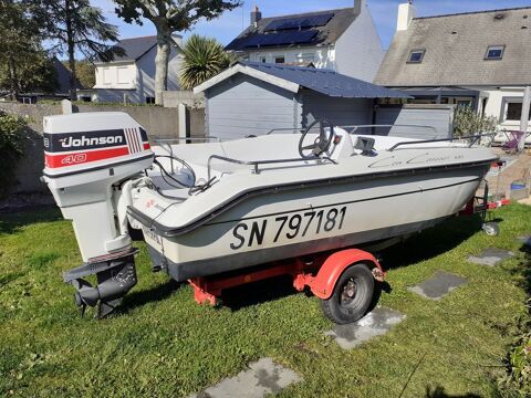 Bateaux &agrave; moteur P&ecirc;che-promenade 1991 occasion La Chapelle-des-Marais 44410