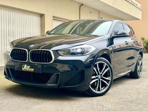 BMW X2 sDrive 18i 136 ch DKG7 M Sport 2021 occasion Pontault-Combault 77340