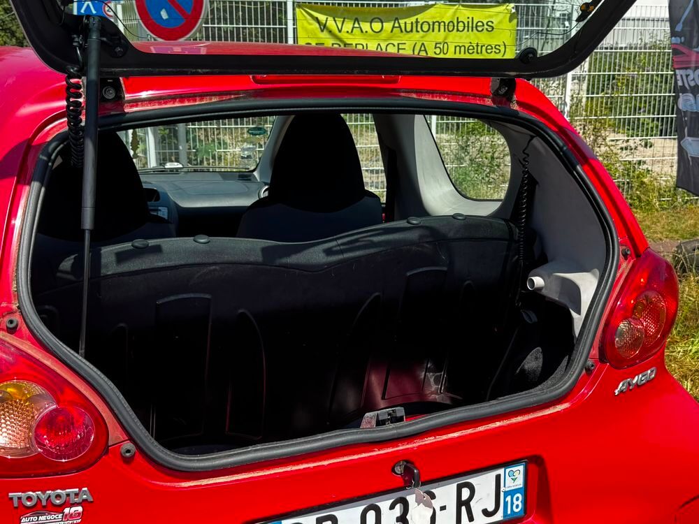 Aygo 1.0 VVT-i Silk 2007 occasion 94000 Cr&eacute;teil