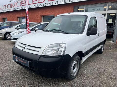 Citro&euml;n Berlingo BERLINGO 1.6 HDi 75 FIRST 2010 occasion Montauban 82000