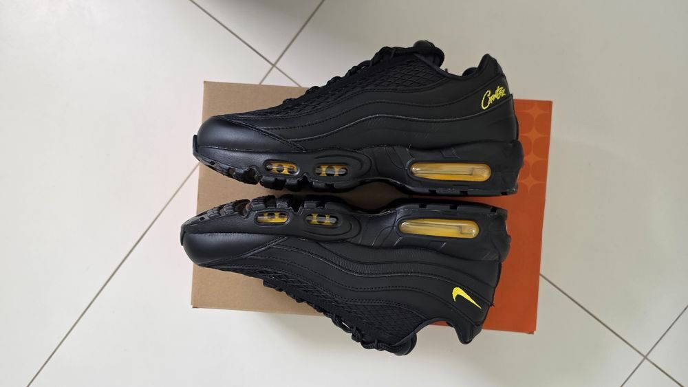 ? Nike Air Max 95 Corteiz Black Honey - Neuve Authentique Chaussures