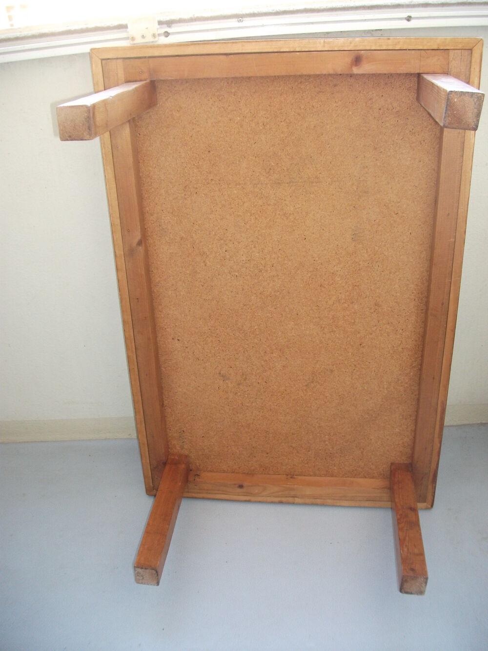 Table basse carrel&eacute;e Meubles