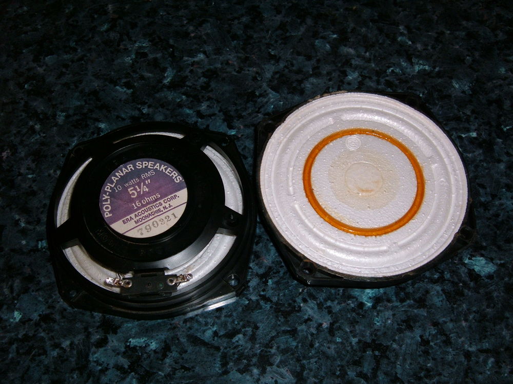 England made POLYPLANAR speakers 70' Audio et hifi