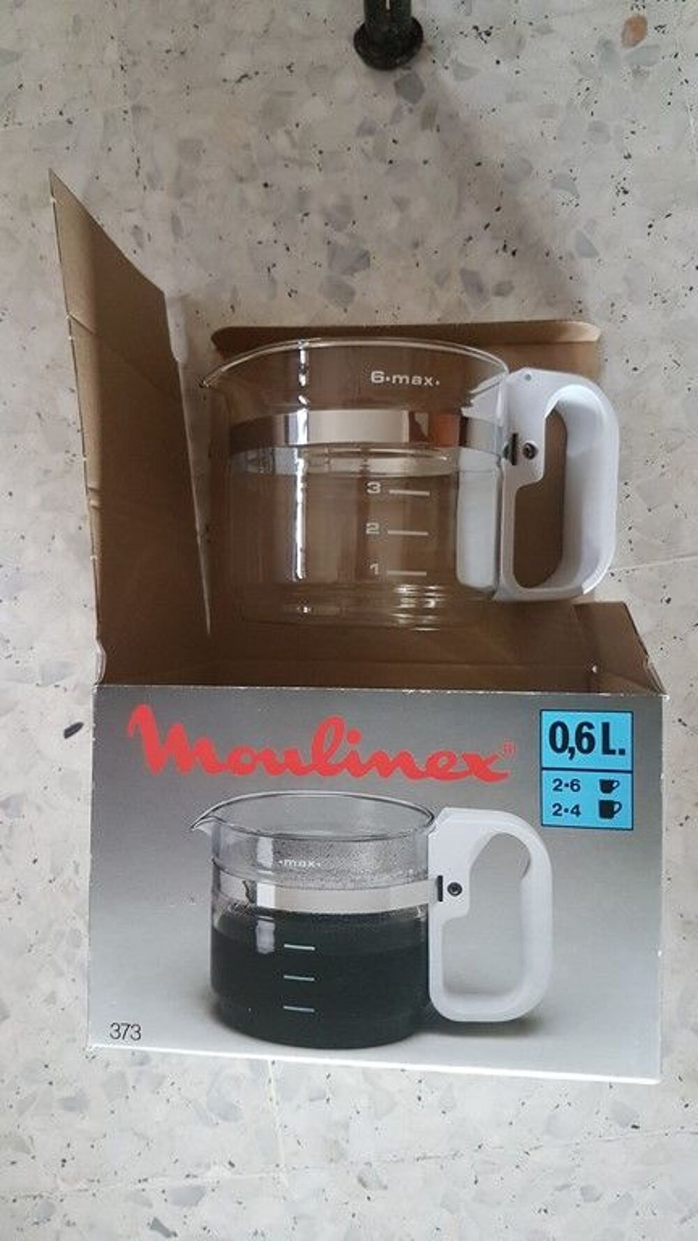 VERSEUSE CAFETIERE MOULINEX 6 TASSES Electromnager