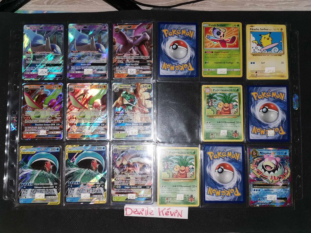 7.Cartes Pok&eacute;mon Ultra Rare ! Full Art, Arc en Ciel, FA, V Jeux / jouets