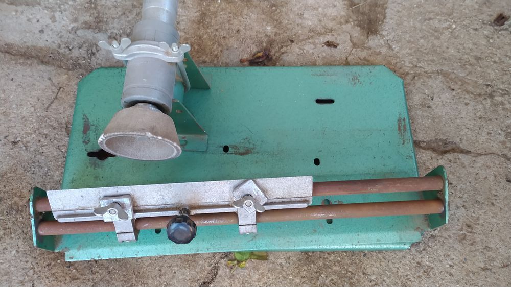 AFFUTEUSE DE LAME SUR CHARIOT MARQUE KITY Bricolage