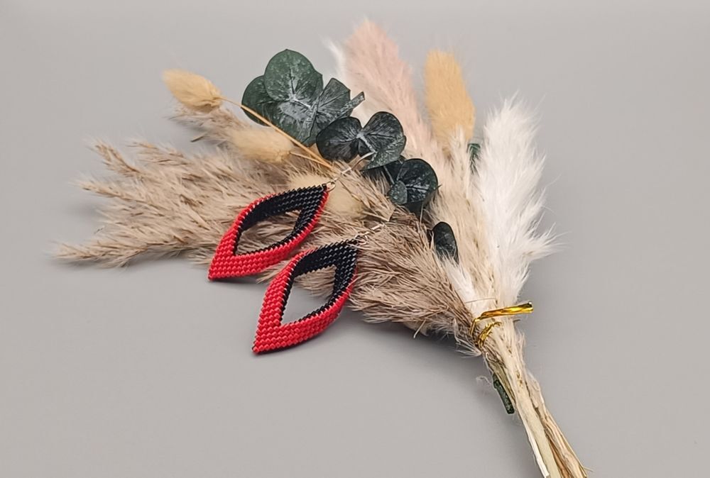 Boucles d'oreilles en perles Miyuki Bijoux et montres