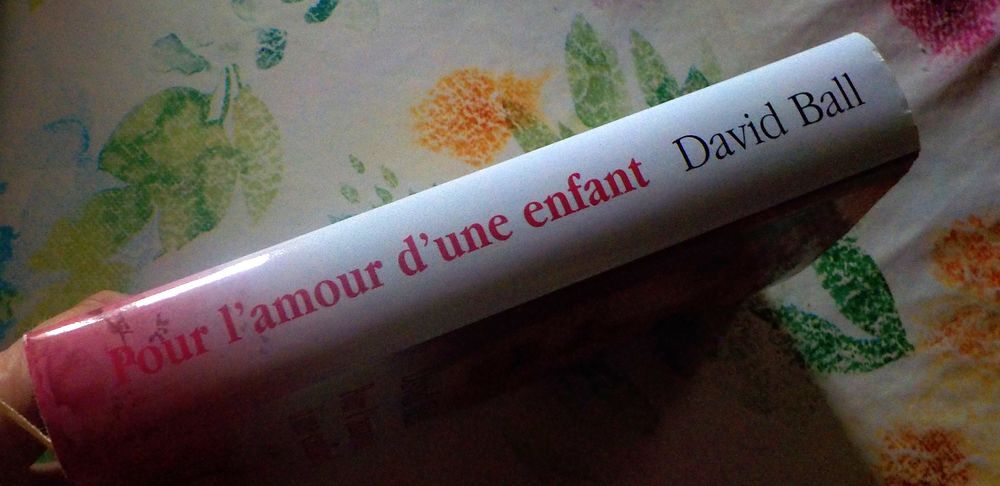 POUR L'AMOUR D'UNE ENFANT de David BALL Ed. France Loisirs Livres et BD