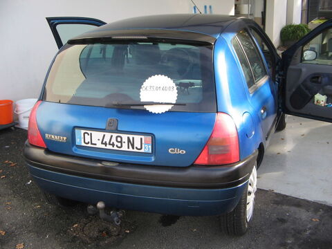 Renault Clio II Clio 1.2i RTE 1999 occasion Toulouse 31500