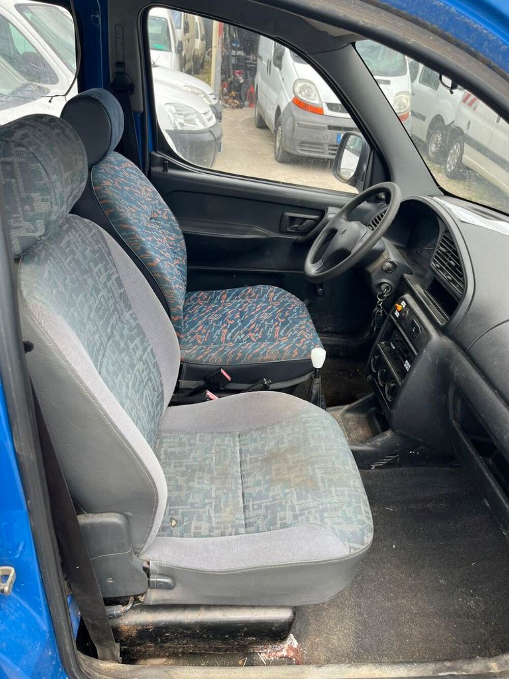 Berlingo BERLINGO FGN 1.9D 1997 occasion 10000 Troyes