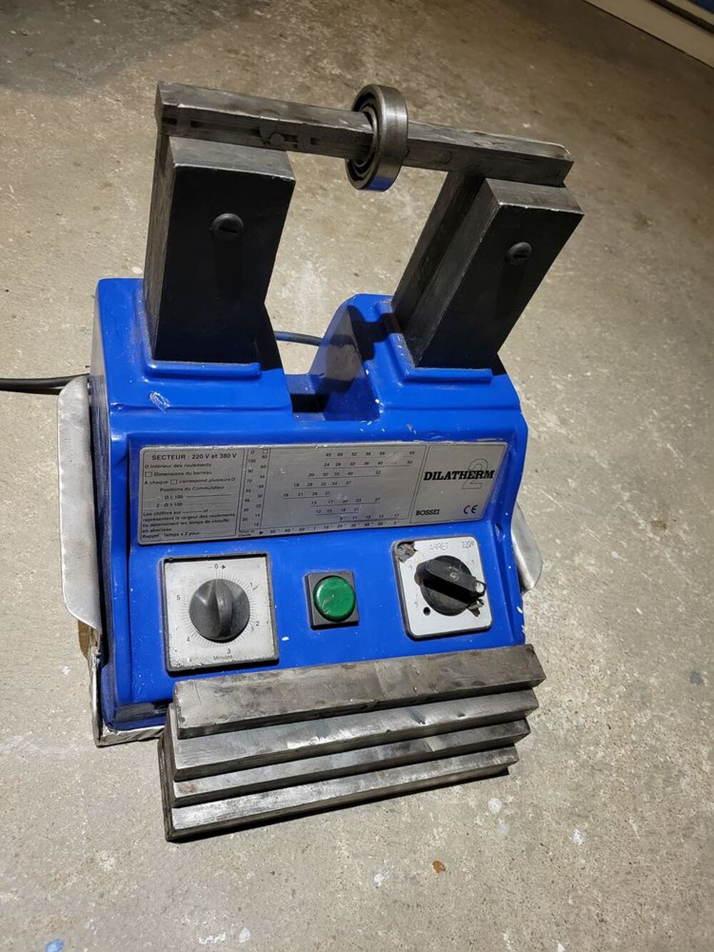 Chauffe roulements Bricolage