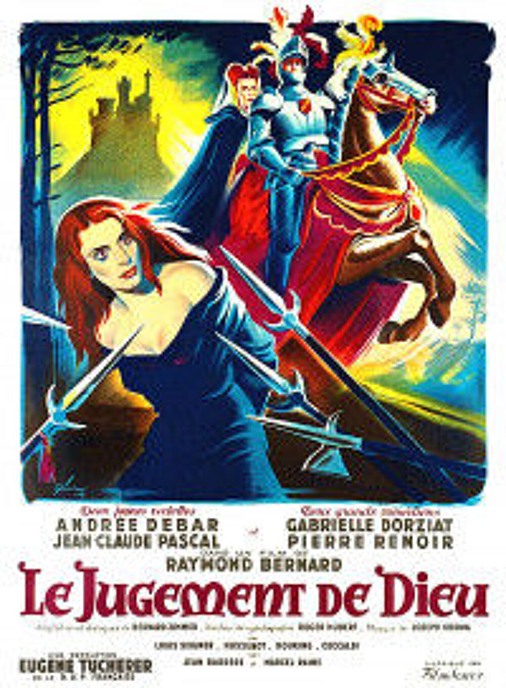 LE JUGEMENT DE DIEU DVD et blu-ray