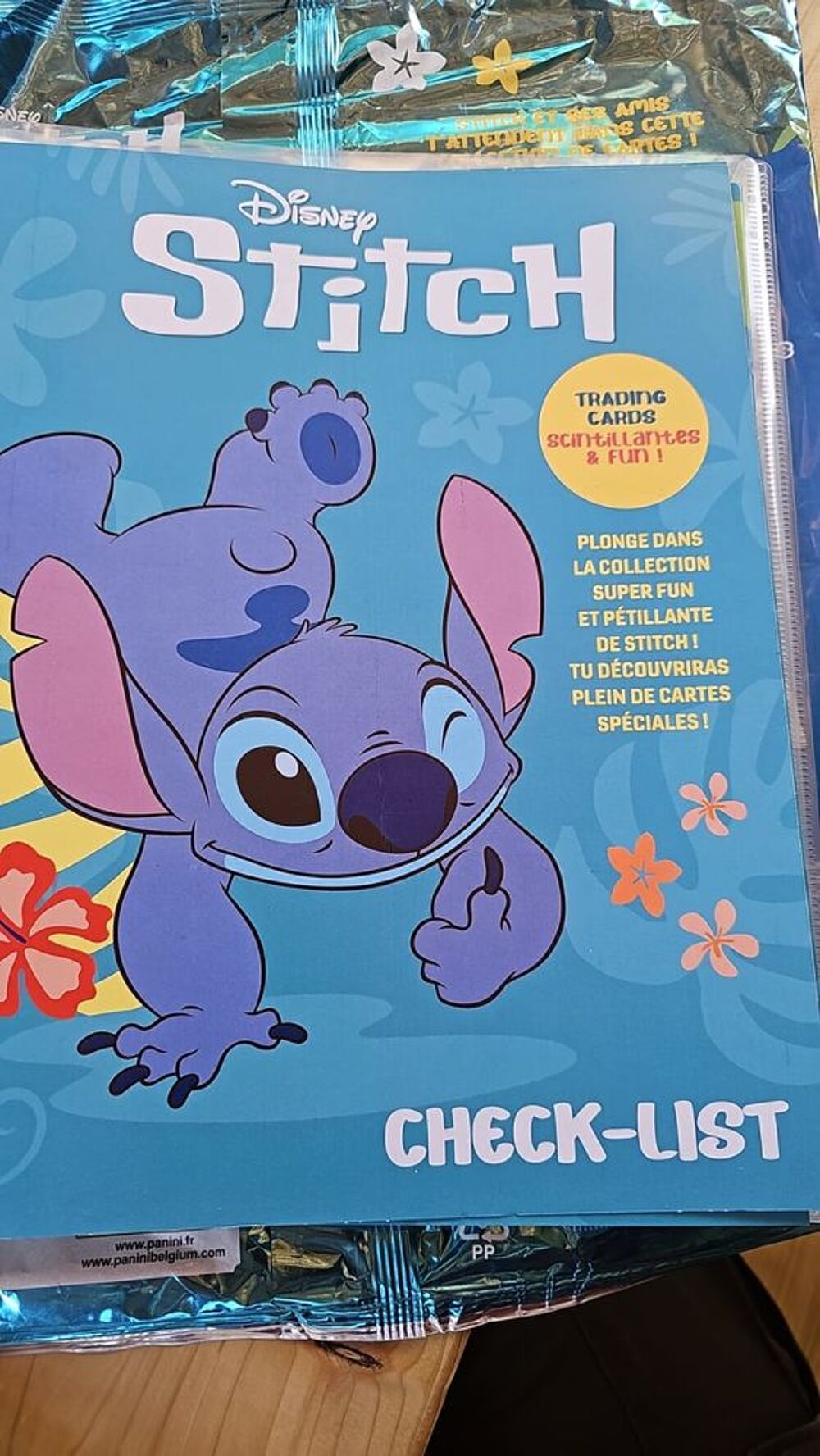 Album Panini Disney Stitch 