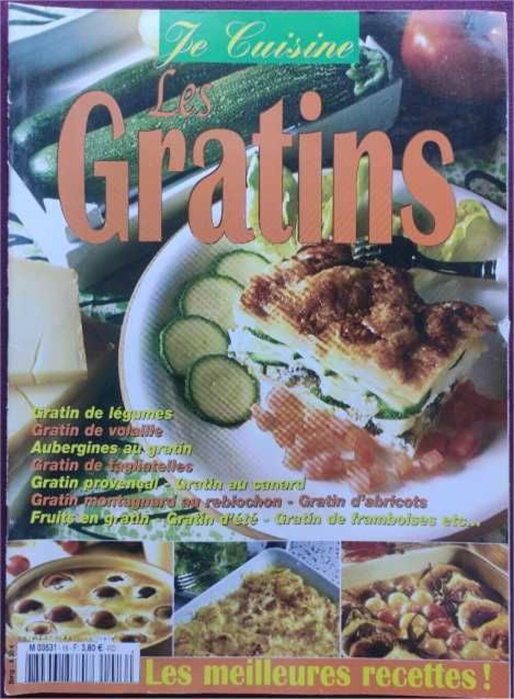 Lot 9 anciens magazines cuisine Livres et BD