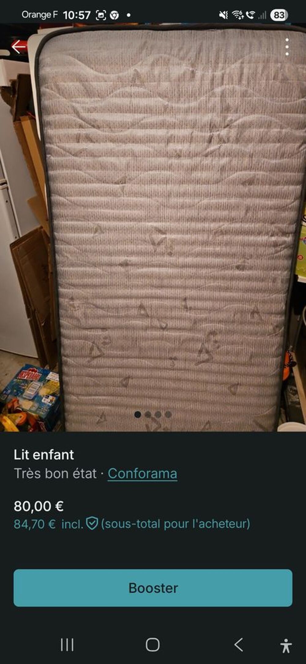Lit enfant Mobilier enfants
