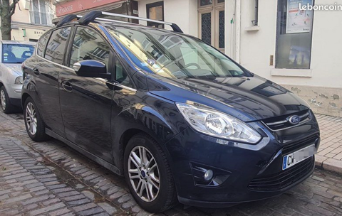 Ford C-max ecoboost titanium 2013 occasion Dauphin 04300