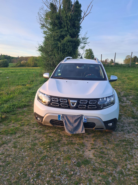Dacia Duster Prestige 2018 occasion Ch&acirc;lus 87230