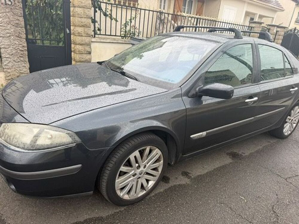 Laguna II Laguna 1.9 dCi 110 FAP Confort Carminat 2006 occasion 95400 Arnouville-l&egrave;s-Gonesse
