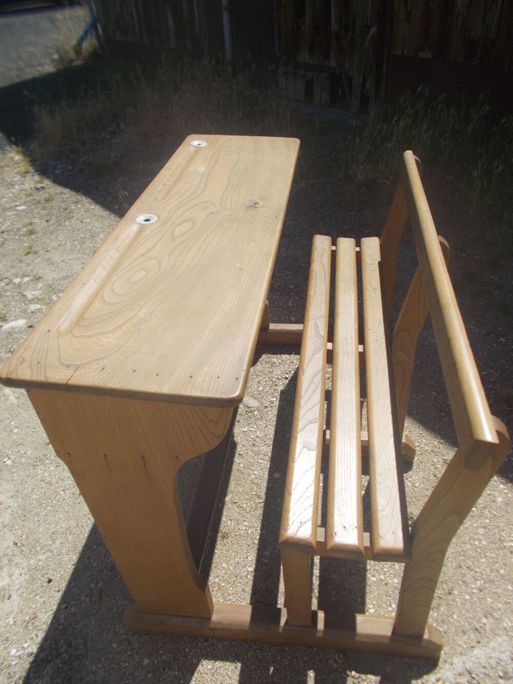 bureau d'ecolier ancien tbeg faire prix Meubles