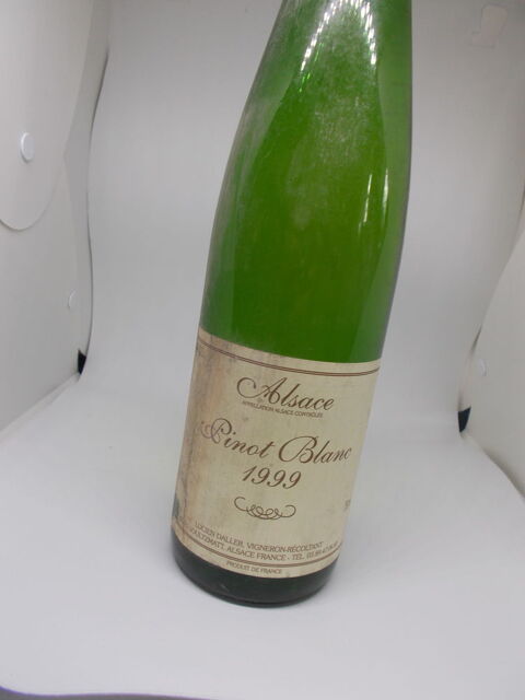 Pinot  blanc Alsace 10 Chissey-en-Morvan (71)