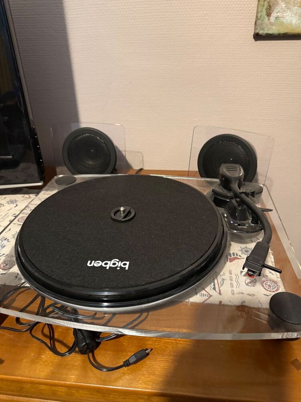 Platine disques vinyles Audio et hifi