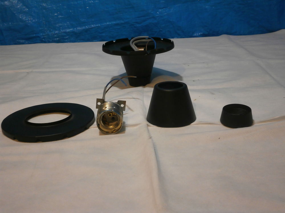 2 lampes pour faux-plafond Décoration