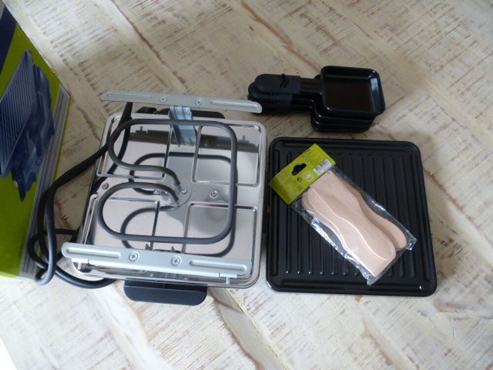 appareil &agrave; raclette Electromnager