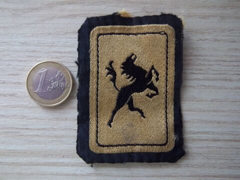 �cusson militaire 5 e division blind�e insigne collection DB 5 Valognes (50)