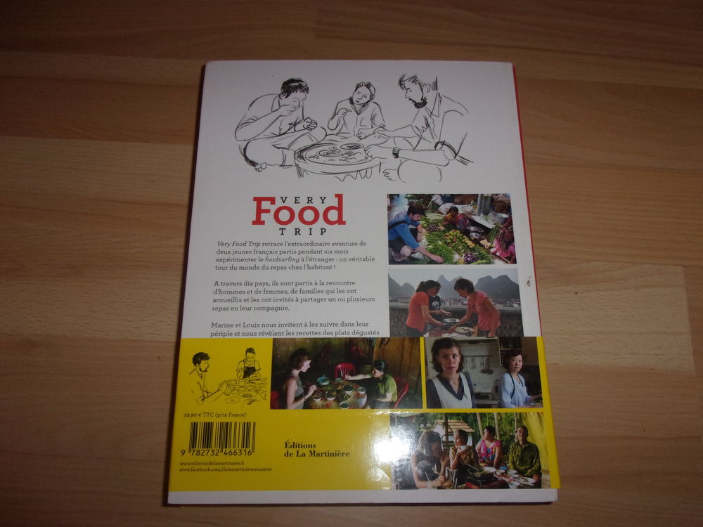 Livre Very Food Trip (Neuf) Livres et BD