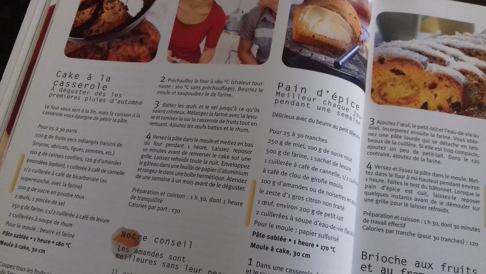 RECETTES PATISSERIE Cuisine