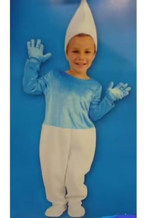 Costume Stroumph 18/36 Mois 15 Saint-Zacharie (83)