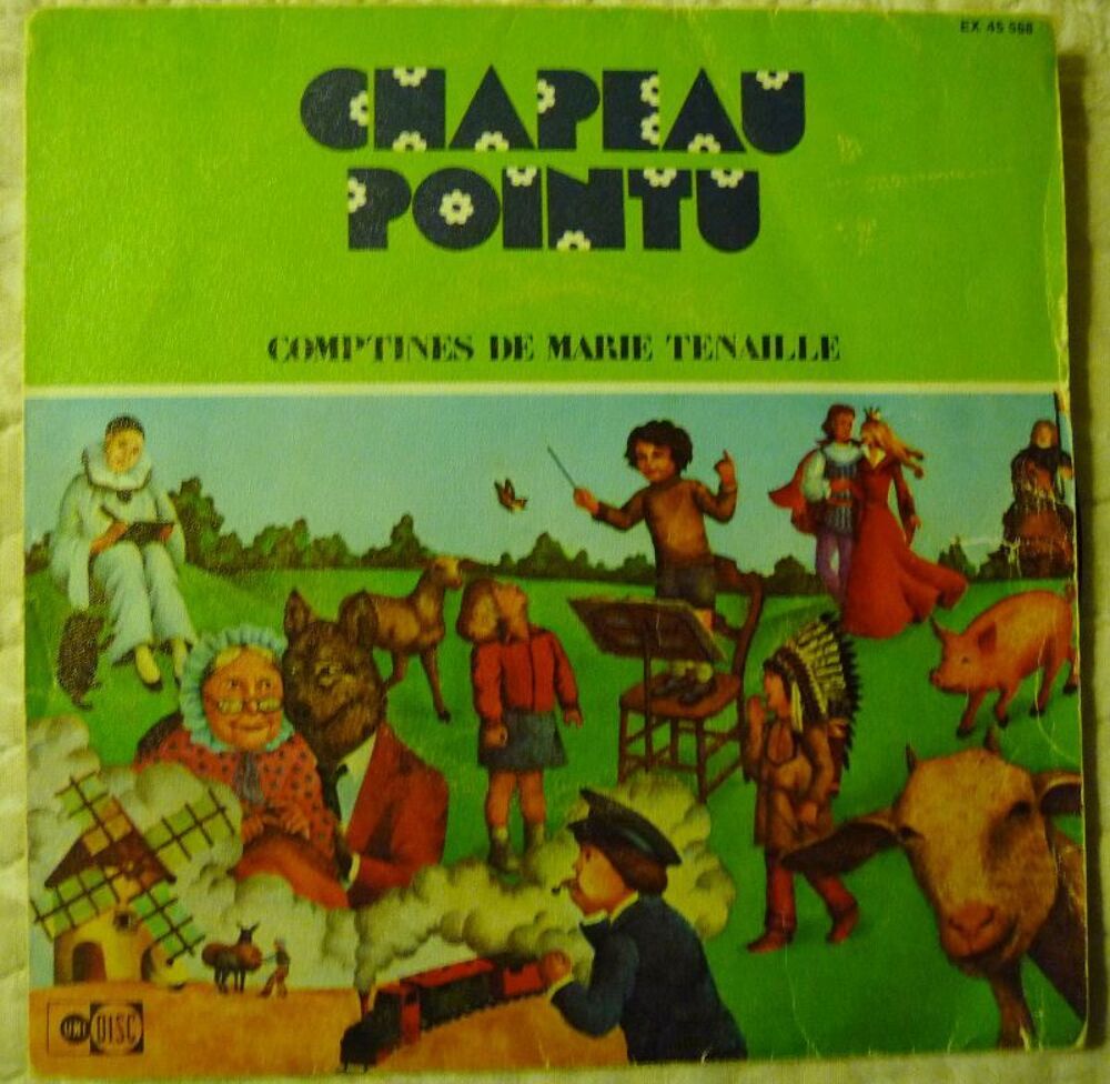 Vinyl CHAPEAU POINTU CD et vinyles